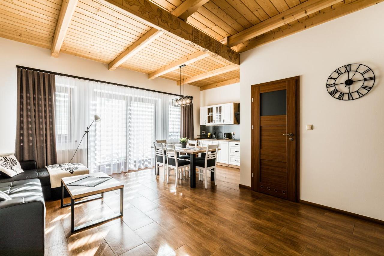 Apartamenty Harenda Ski ซาโกปาเน ภายนอก รูปภาพ