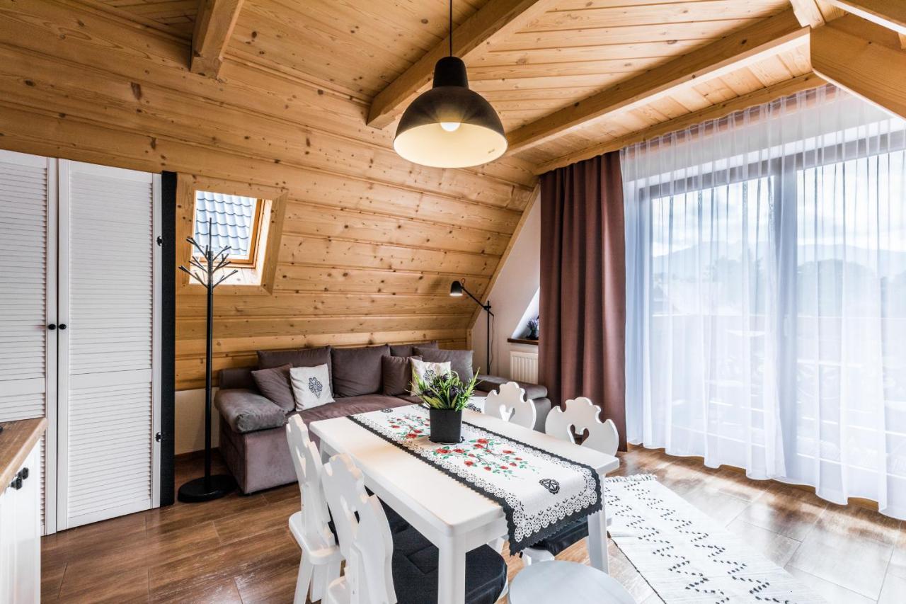 Apartamenty Harenda Ski ซาโกปาเน ภายนอก รูปภาพ