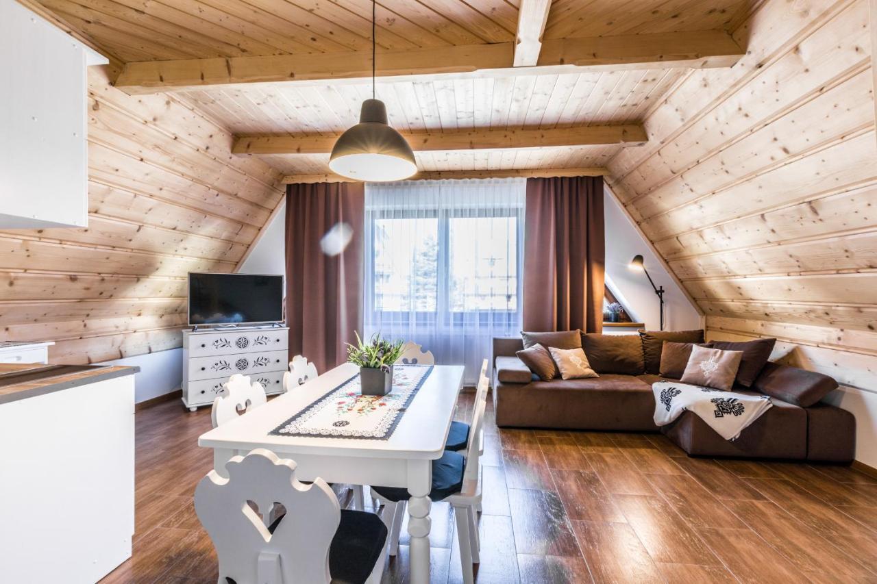 Apartamenty Harenda Ski ซาโกปาเน ภายนอก รูปภาพ