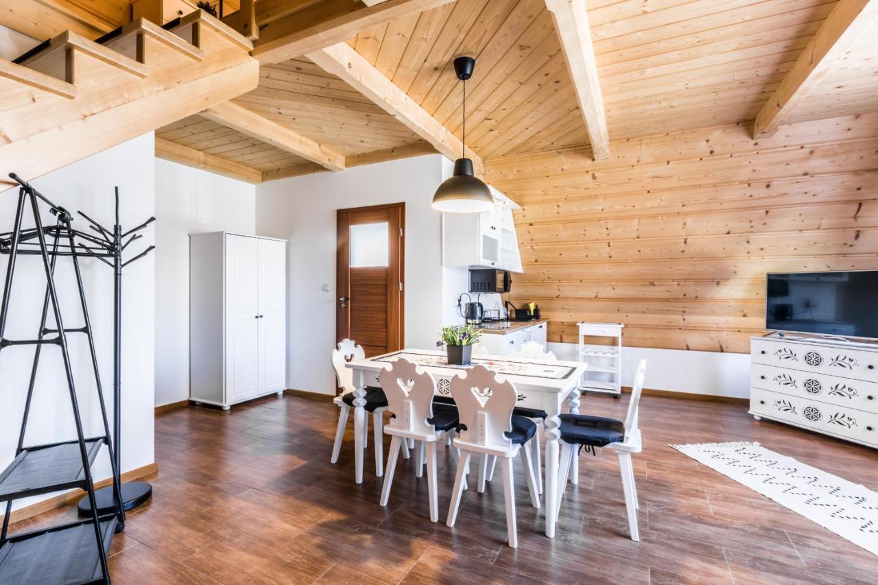 Apartamenty Harenda Ski ซาโกปาเน ภายนอก รูปภาพ
