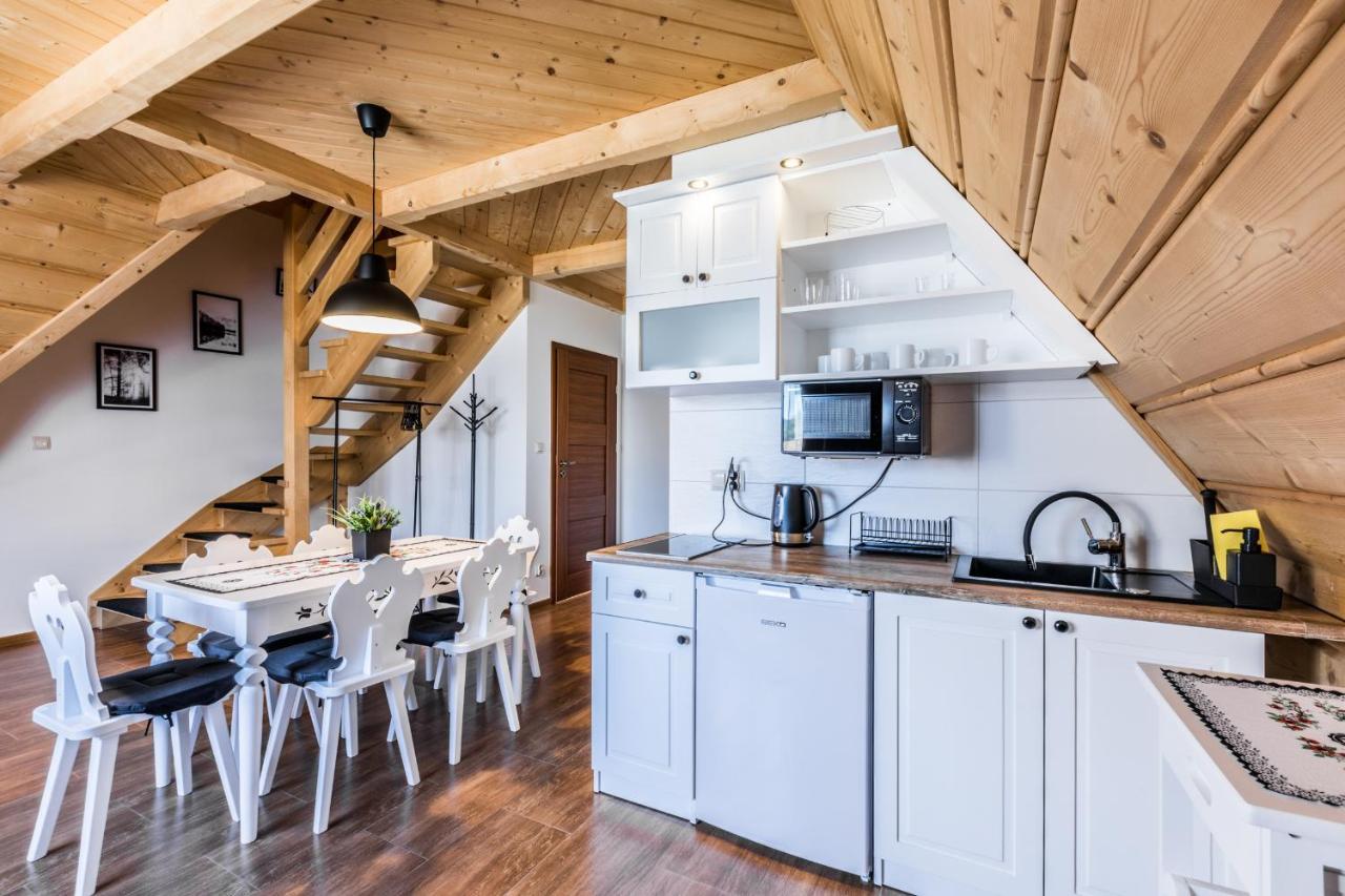 Apartamenty Harenda Ski ซาโกปาเน ภายนอก รูปภาพ