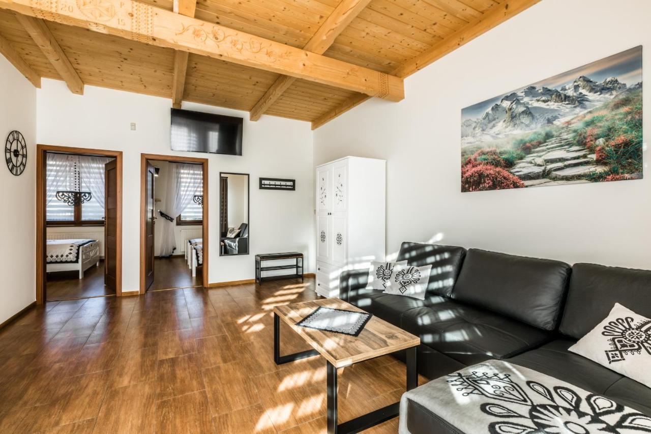 Apartamenty Harenda Ski ซาโกปาเน ภายนอก รูปภาพ