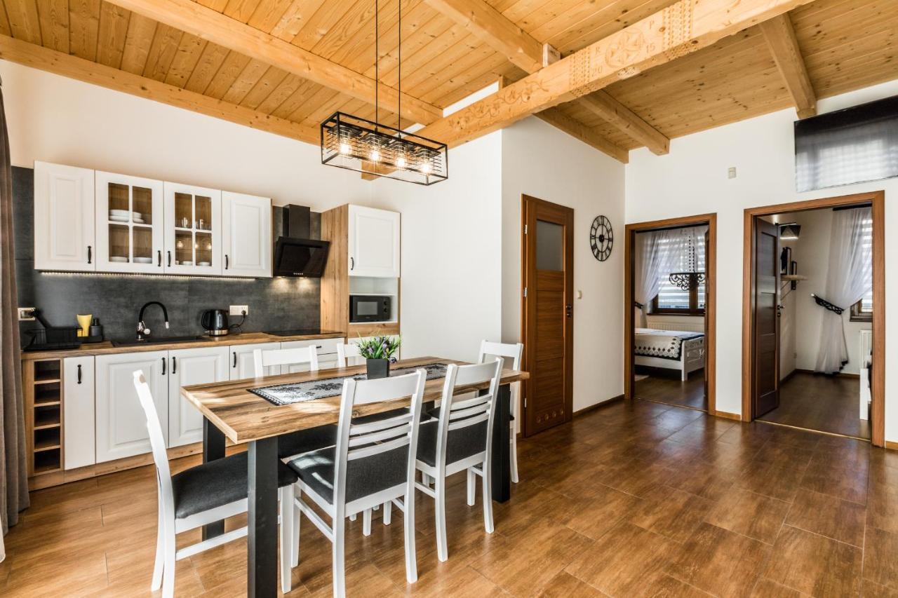 Apartamenty Harenda Ski ซาโกปาเน ภายนอก รูปภาพ