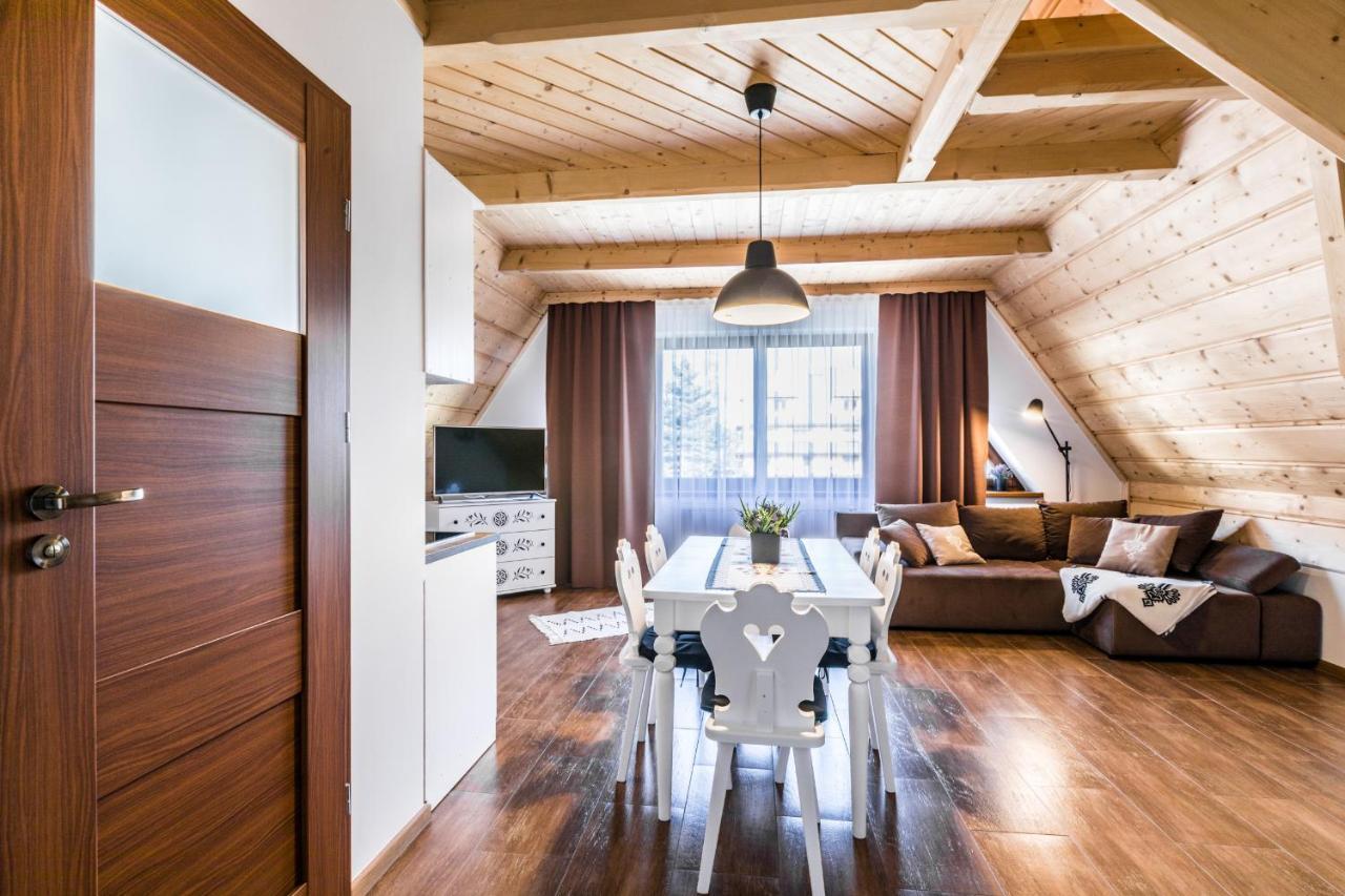 Apartamenty Harenda Ski ซาโกปาเน ภายนอก รูปภาพ