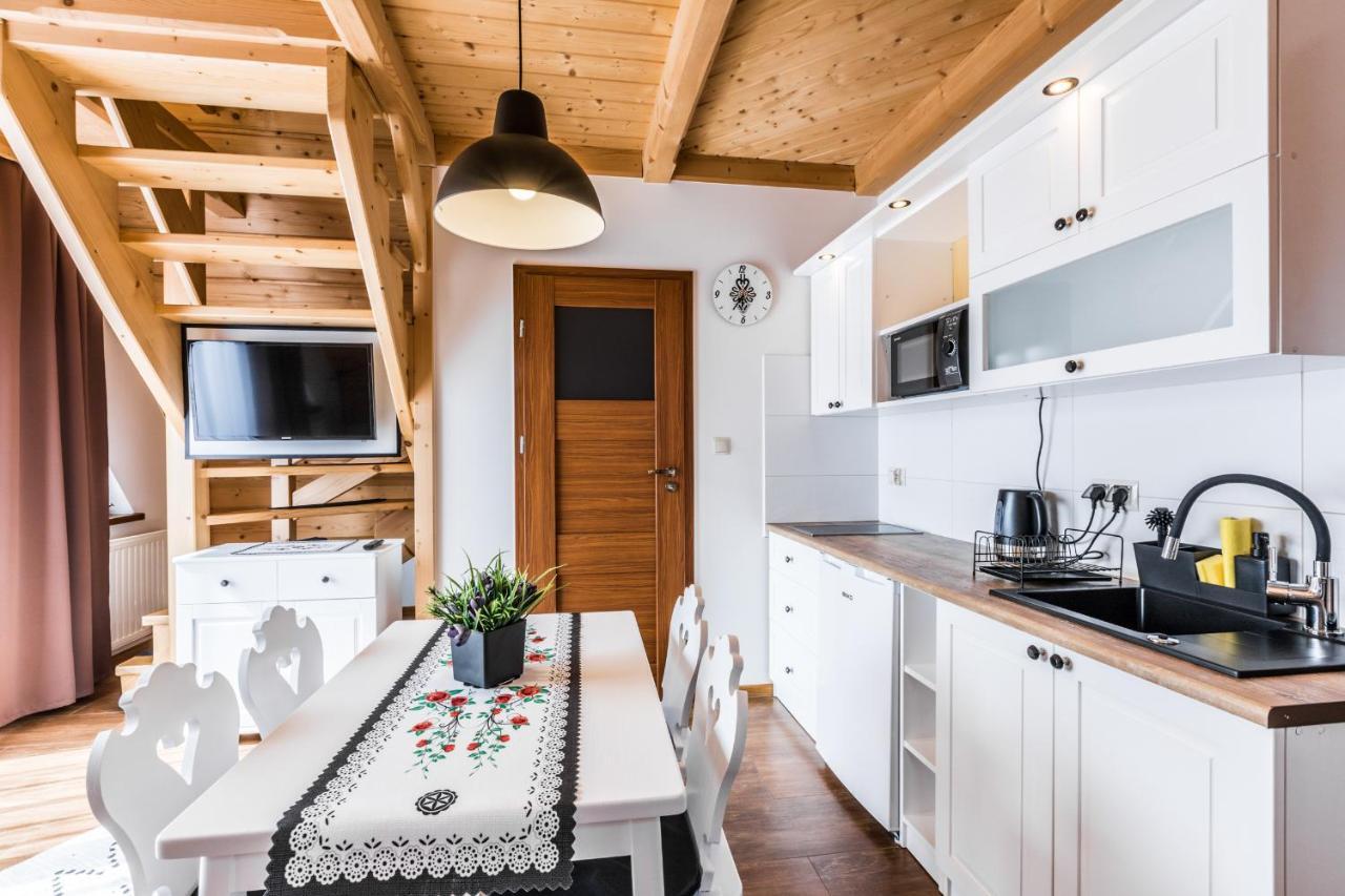 Apartamenty Harenda Ski ซาโกปาเน ภายนอก รูปภาพ