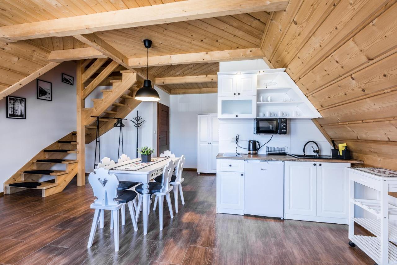 Apartamenty Harenda Ski ซาโกปาเน ภายนอก รูปภาพ