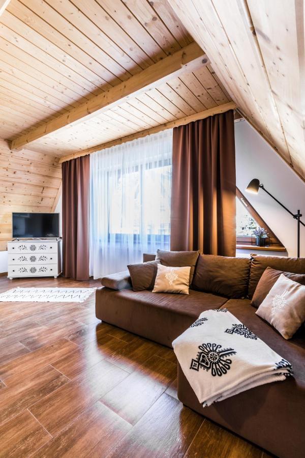 Apartamenty Harenda Ski ซาโกปาเน ภายนอก รูปภาพ