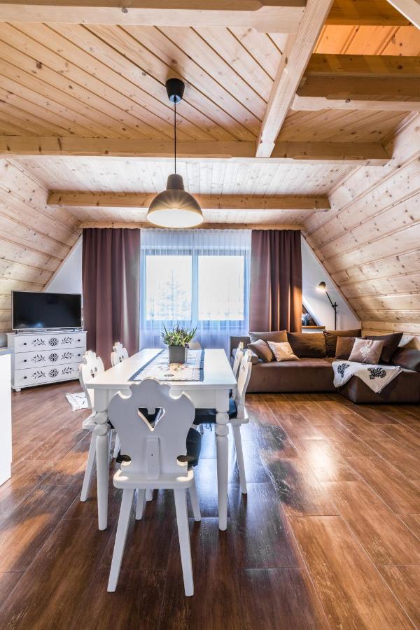Apartamenty Harenda Ski ซาโกปาเน ภายนอก รูปภาพ