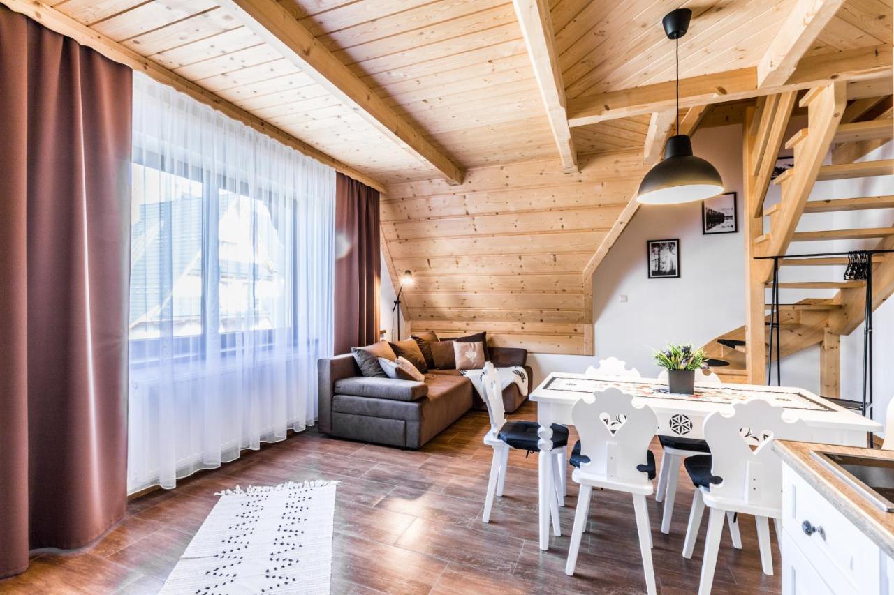 Apartamenty Harenda Ski ซาโกปาเน ภายนอก รูปภาพ
